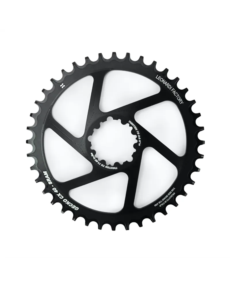 Leonardi Racing Corona Rotonda Gecko Sram 3 Fori CX/Gravel - 44 D