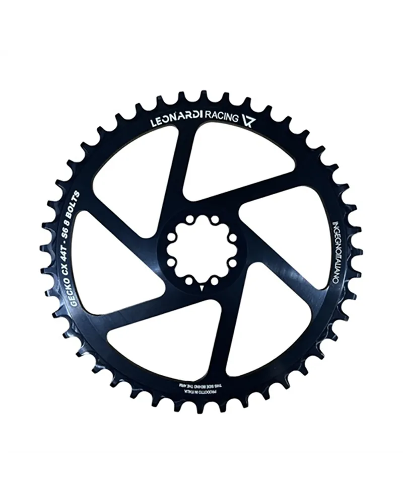 Leonardi Racing Corona Rotonda Gecko Sram 8 Fori CX/Gravel - 44 D
