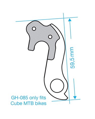 Union Hanger GH-085 Compatible with Cube