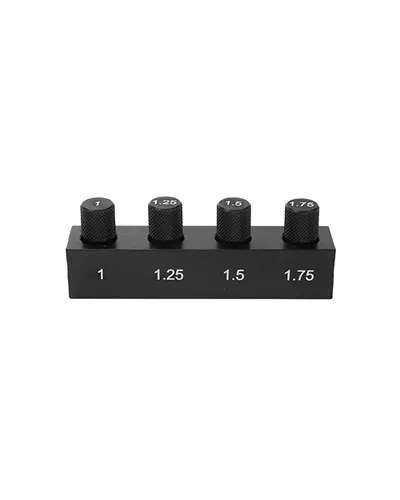 Leonardi Racing Wheel Axle and Frame Thread Gauge