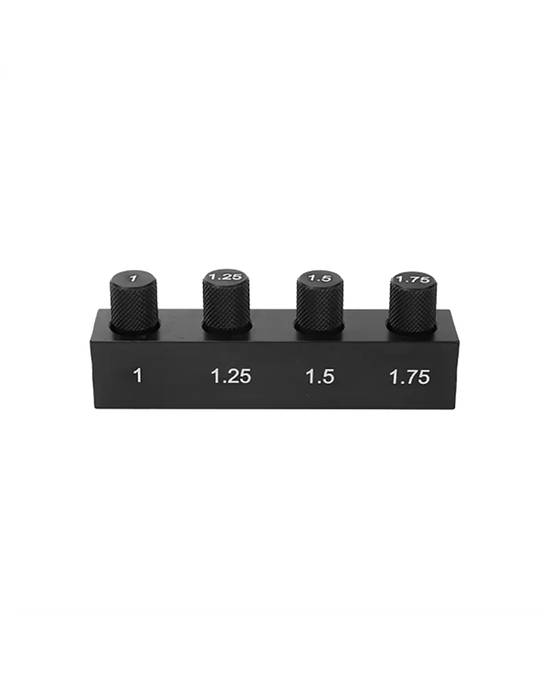 Leonardi Racing Wheel Axle and Frame Thread Gauge