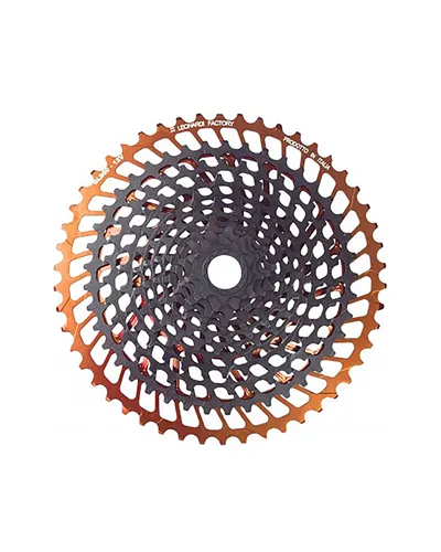 Leonardi Racing Cassetta General Lee 951 12V - 9-51 D, Arancione, Sram XD