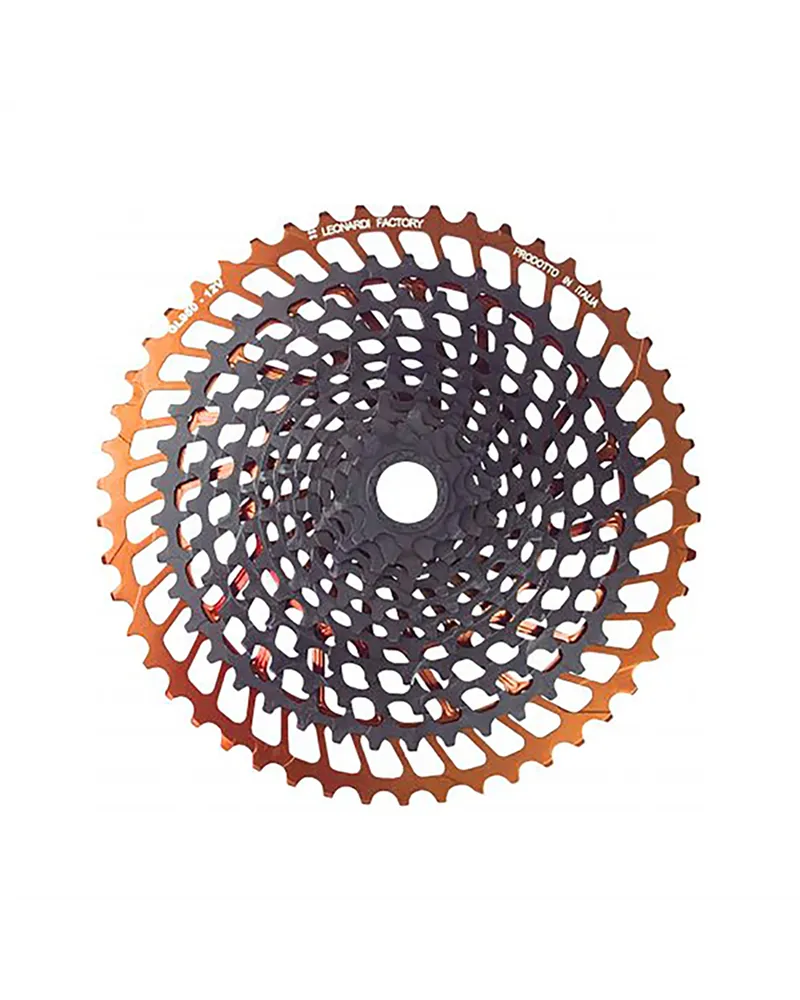 Leonardi Racing Cassetta General Lee 951 12V - 9-51 D, Arancione, Sram XD