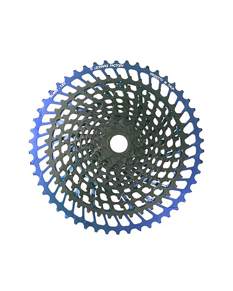 Leonardi Racing Cassetta General Lee 951 12V - 9-51 D, Blu, Sram XD