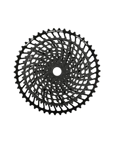 Leonardi Racing Cassetta General Lee 951 12V - 9-51 D, Nero, Sram XD