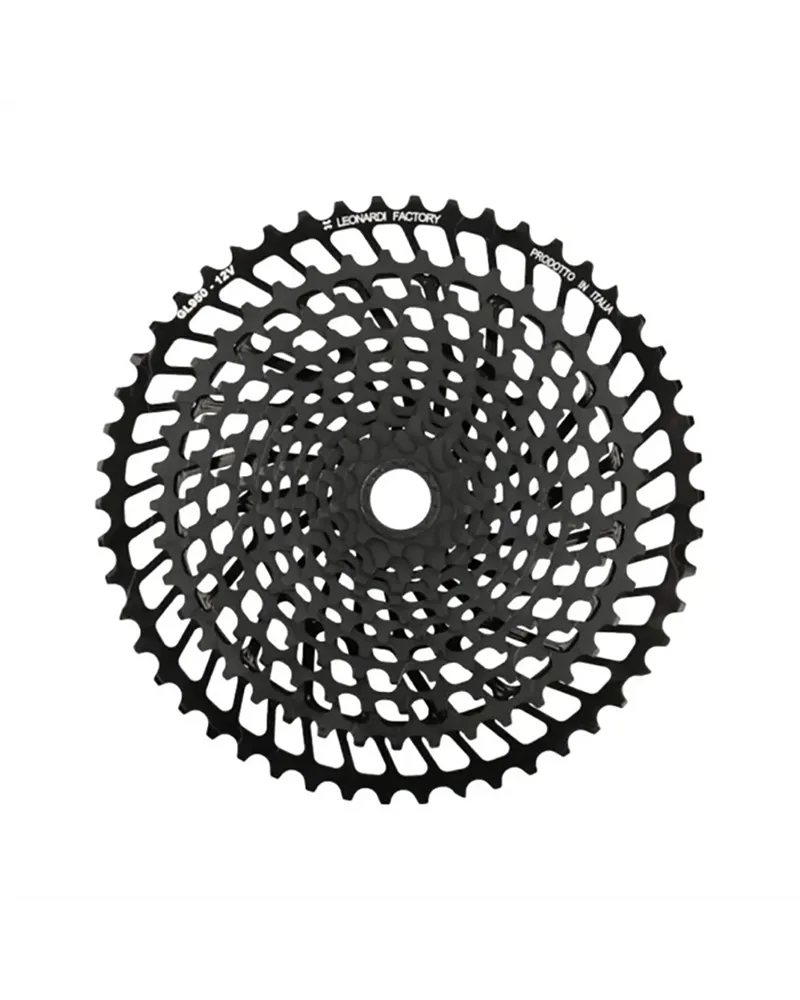 Leonardi Racing Cassetta General Lee 951 12V - 9-51 D, Nero, Sram XD