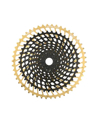 Leonardi Racing Cassette General Lee 951 12V - 9-51 T Gold, Sram XD