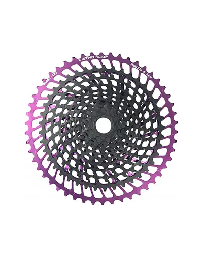 Leonardi Racing Cassette General Lee 951 12V - 9-51 T Purple, Sram XD