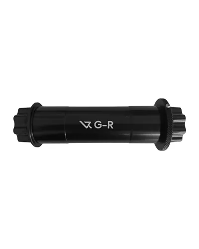 Leonardi Racing Gravel Bottom Bracket Axle - Black