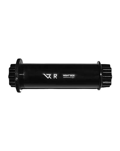 Leonardi Racing Road Bottom Bracket Axle - Black