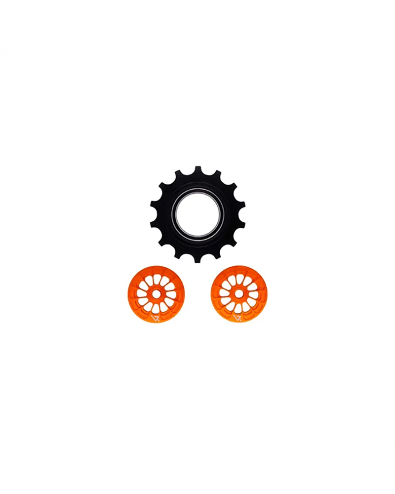 Leonardi Racing Puleggia Shimano 12V 14T - Arancione