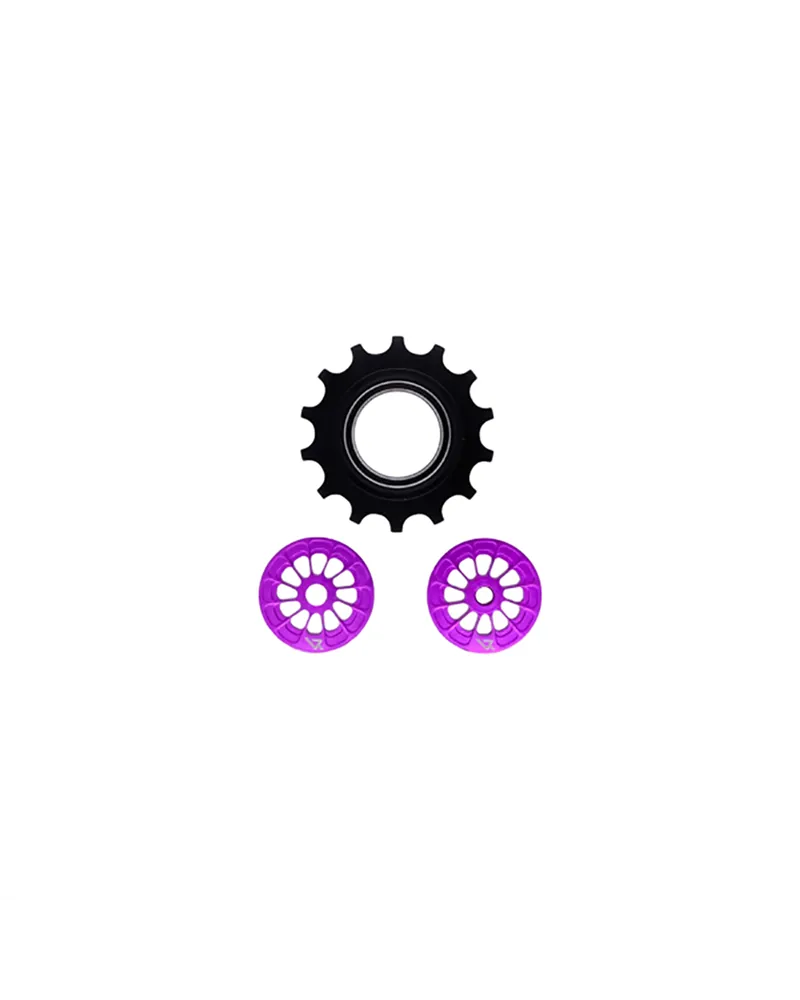 Leonardi Racing Puleggia Shimano 12V 14T - Viola