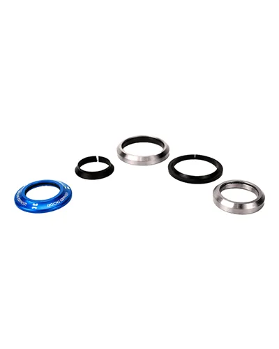 Leonardi Racing Tapered 1-1/5 1-1/8 Headset - Blue