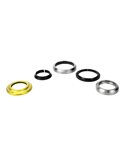 Leonardi Racing Tapered 1-1/5 1-1/8 Headset - Gold