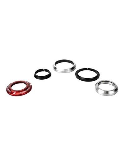 Leonardi Racing Tapered 1-1/5 1-1/8 Headset - Red