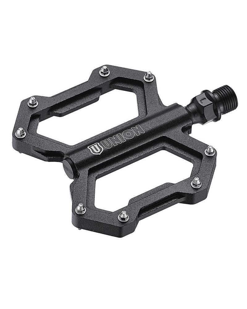 Union Pedals Freeride, Sp-1210 One Piece Alloy Body Black, 