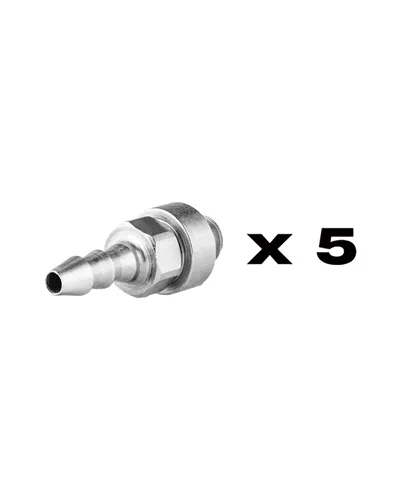 Magura Filling Adapter for all MT Disc Brakes + Rim Brakes, M6 Short Thread