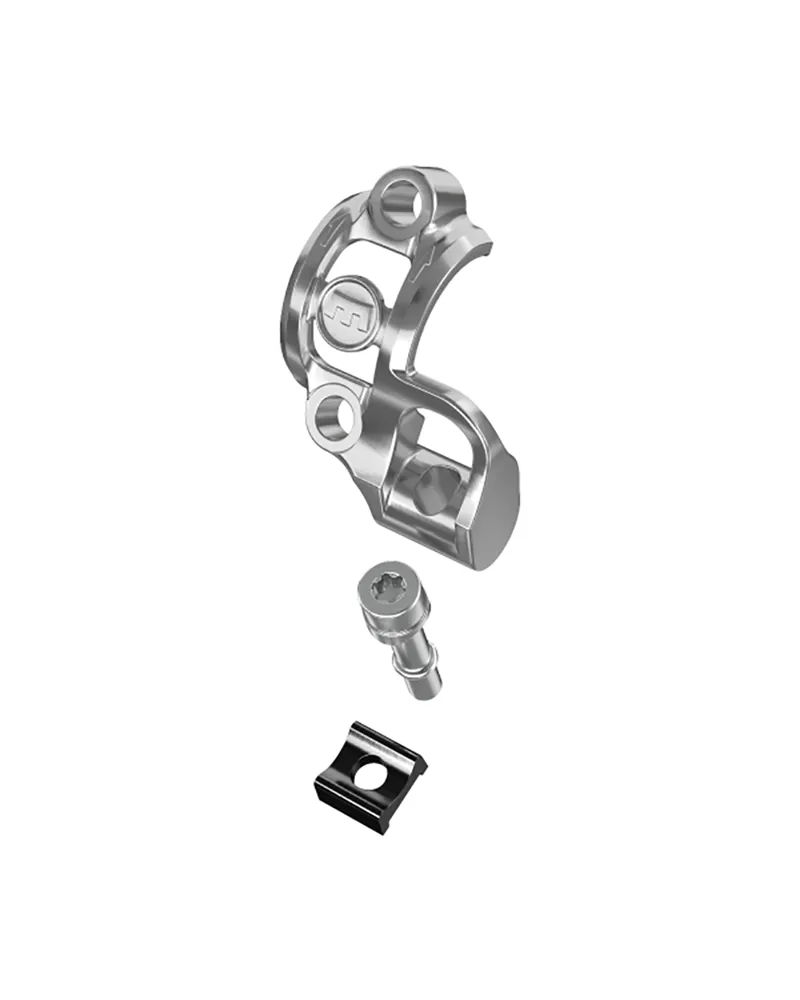 Magura Collarino di Serraggio Shiftmix - 3 per Leva Cambio Sram Matchmaker, Sinistro, Argento