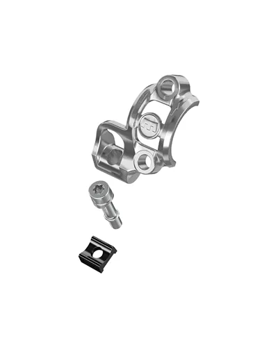Magura Handlebar Clamp Shiftmix - 3 for Sram Matchmaker Shifters, Right, Silver