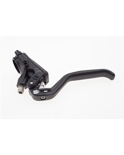 Magura Brake Lever Assembly for Carbotecture - MT5, Black, 4-Fingers Alu Lever Blade, Black, My2015 (1 Pc)