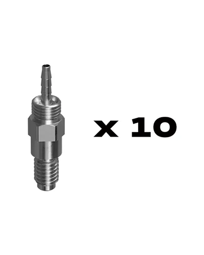 Magura ETT Easy Link Straight Barbed Fitting M6 (10 pcs)
