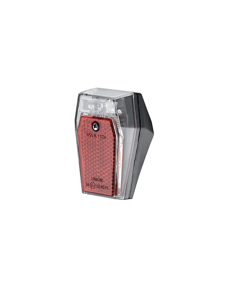 Union Rear Light To Fender Union, Batteries, Approved
