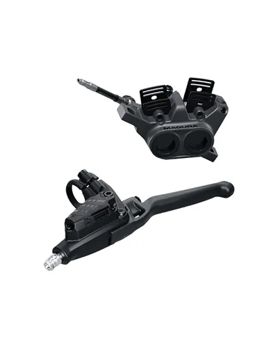 Magura Freno a Disco Clara Pro - Sinistro, Leva 4 Dita con Sfera, Nero