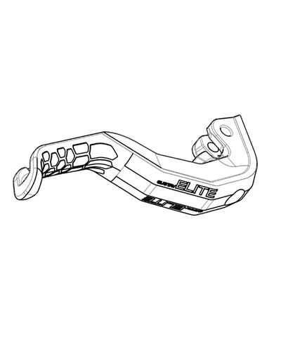 Magura Gustav Elite Brake Lever Carbotecture