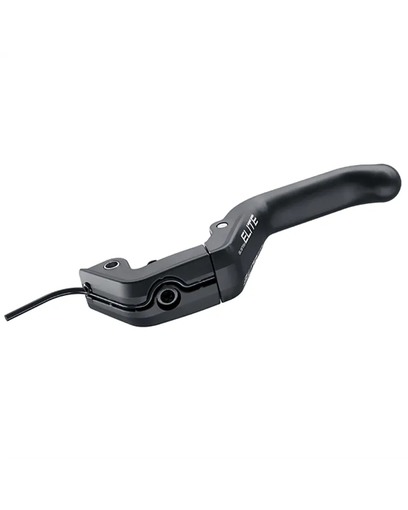 Magura Gustav Elite Brake Lever with Switch - HIGO-Closer No, 2-Fingers, Cable Length 1,400 mm