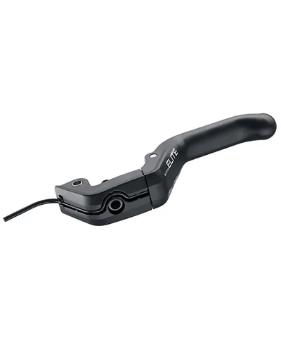 Magura Gustav Elite Brake Lever with Switch - HIGO-Closer No, 2-Fingers, Cable Length 963 mm