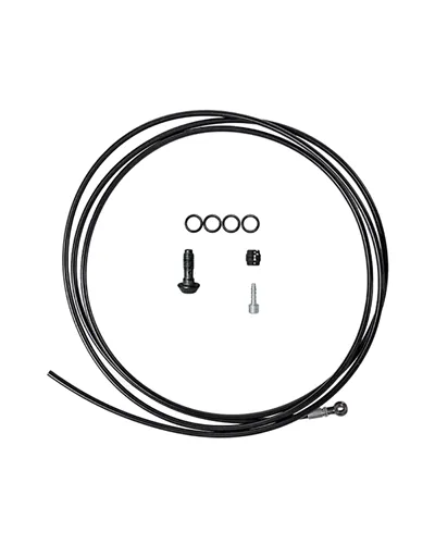 Magura Disc Brake Tubing, Banjo - 90° - 2,5 M