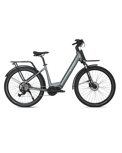 Myland Big Handy SUV 27.5" 8v e-Bike Oli Sport 602Wh Taglia 46, Grigio