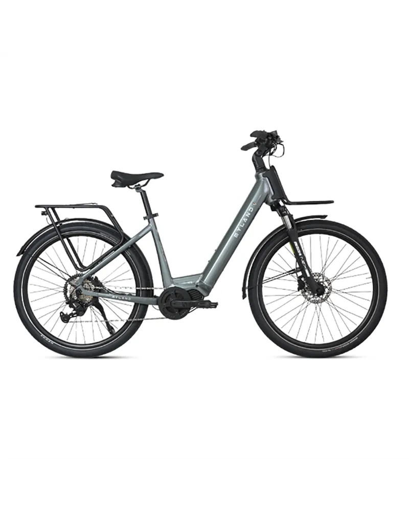 Myland Big Handy SUV 27.5" 8v e-Bike Oli Sport 602Wh Taglia 46, Grigio