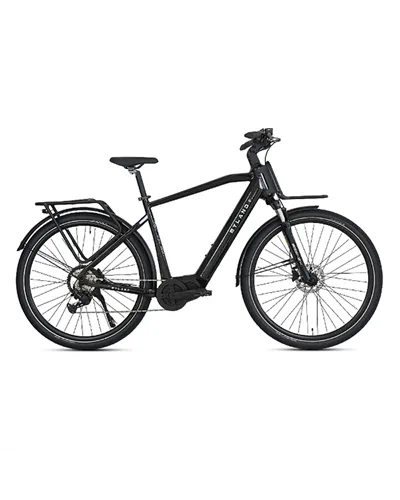 Myland Briantea X 29" 8sp e-Bike Oli Sport 602Wh Size 54, Black