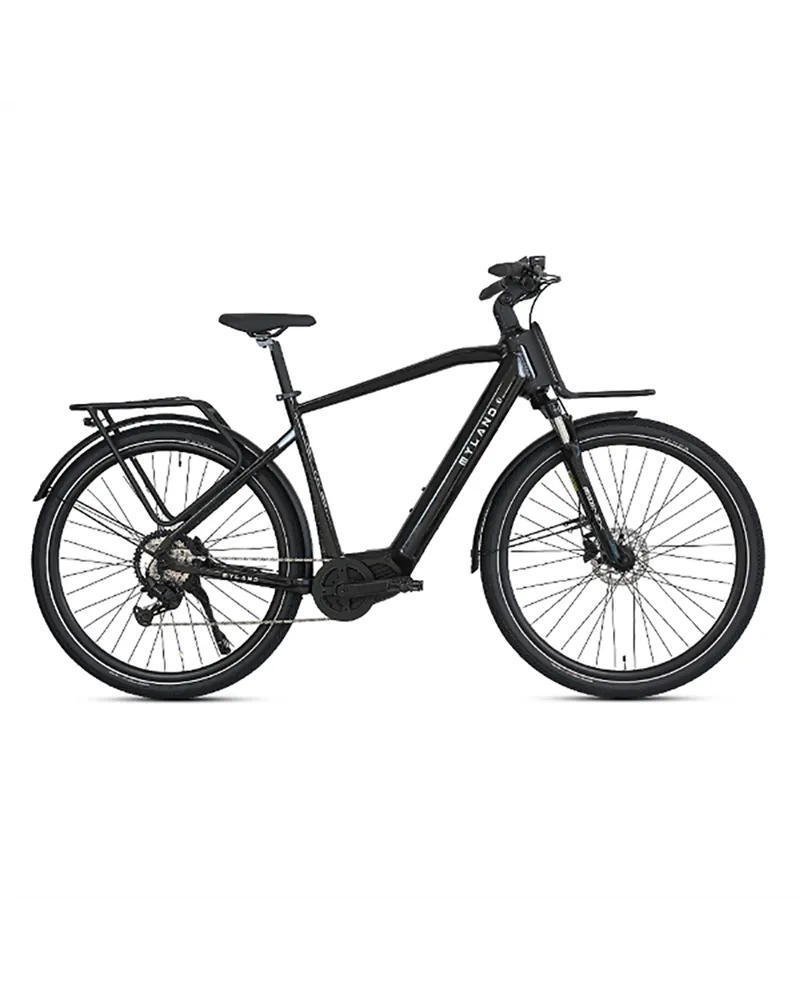 Myland Briantea X 29" 8v e-Bike Oli Sport 602Wh Taglia 54 - Nero
