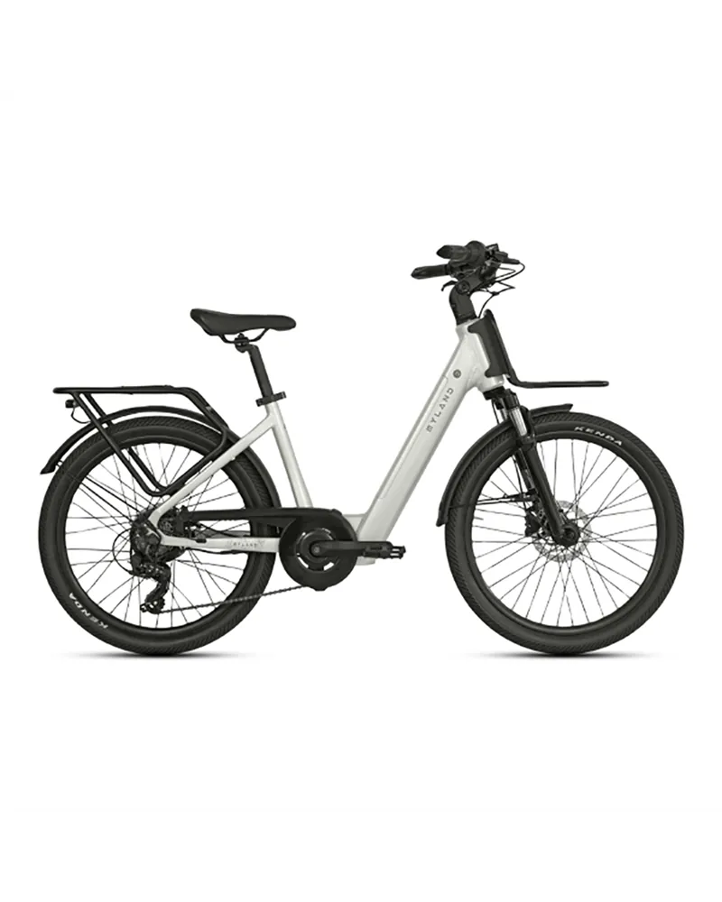 Myland Handy 24" 7sp e-Bike 360Wh Size 40, Grey