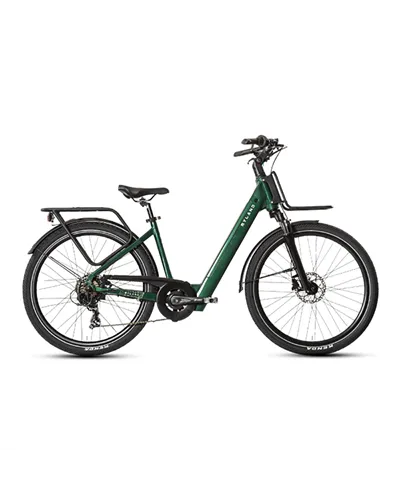 Myland Handy 26" 7v e-Bike 360Wh Taglia 43, Verde