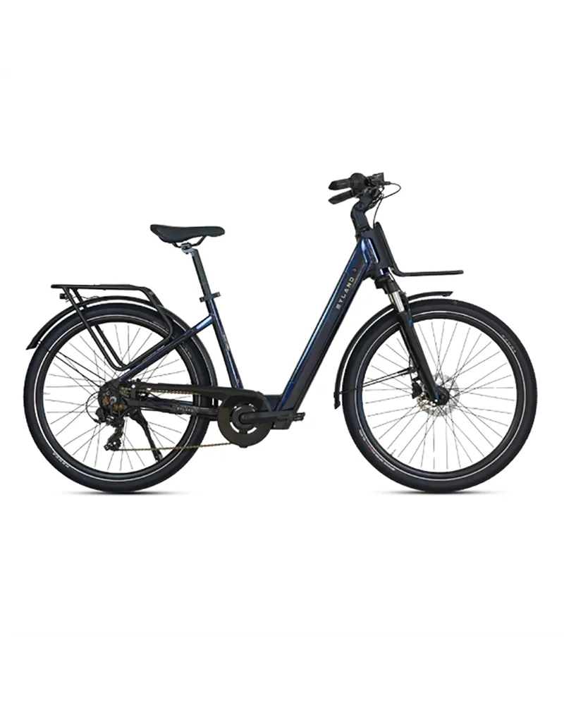 Myland Handy 27.5" 7v e-Bike 540Wh Taglia 46, Blu