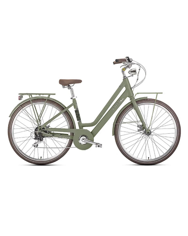 Myland Margherita 28" 7v e-Bike 378Wh Taglia 46, Verde Classic