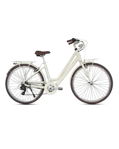 Myland Margherita 28" 7sp e-Bike 378Wh Size 46, Cream Classic