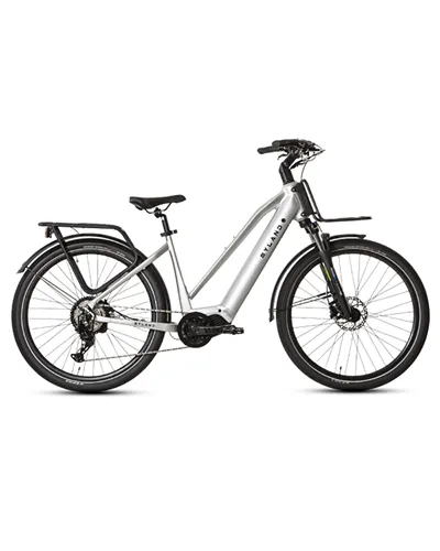 Myland Volterra X 27.5" 8v e-Bike Oli Sport 602Wh Taglia 46, Grigio