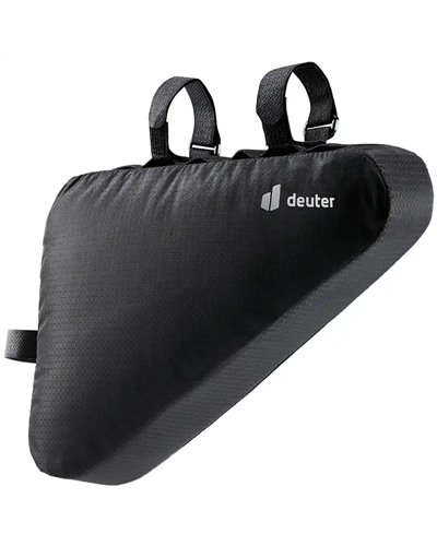 Deuter Triangle Bag Borsa Telaio Bici 2.2 Litri,Nero