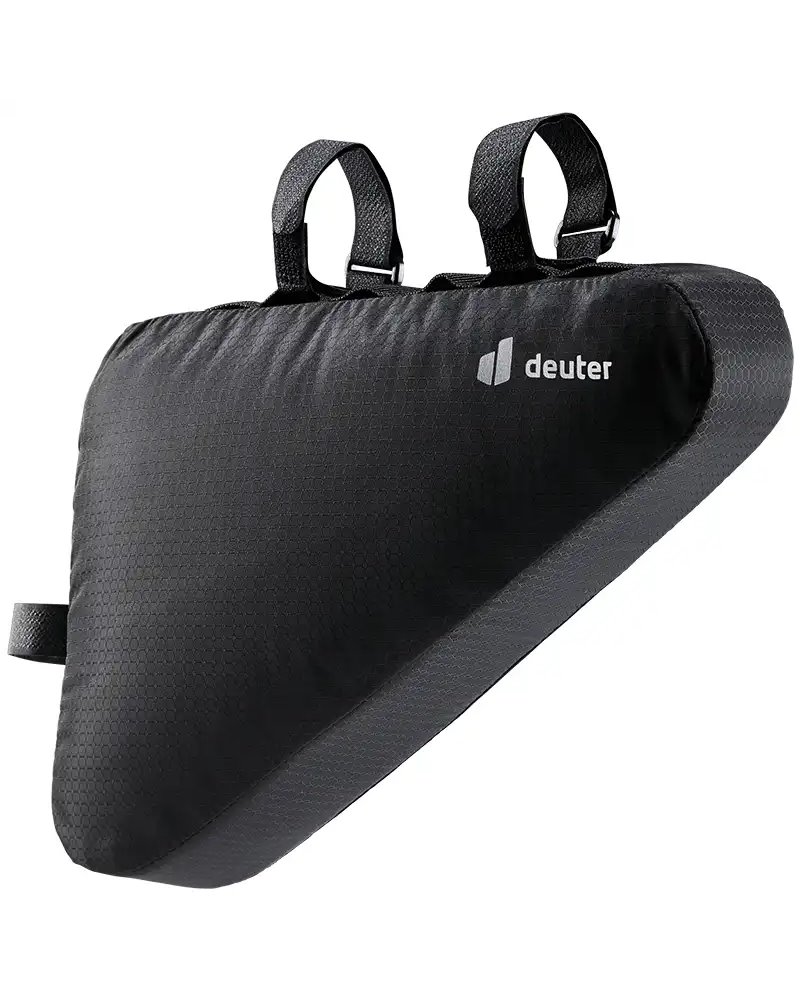 Deuter Triangle Bag Borsa Telaio Bici 2.2 Litri,Nero