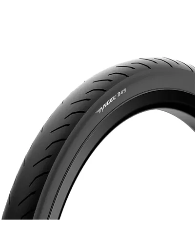 Pirelli Tyre Angel 349 Sport Compatible Brompton - 349X35 (16X1.37), Black, TechBelt Road