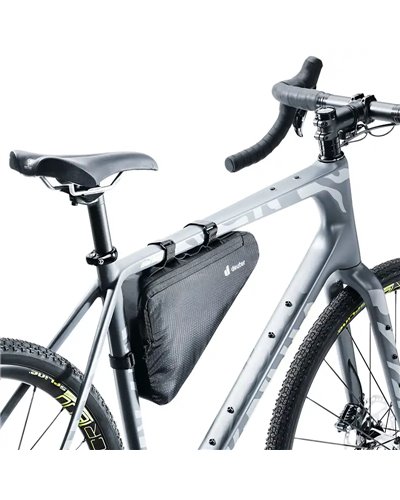 Deuter Triangle Bag 2.2 Liters Bicycle Frame Bag, Black