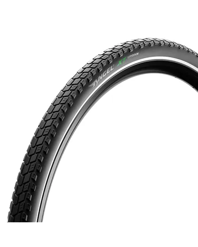 Pirelli Copertone Angel XT Urban - 27.5X2X25, Nero Reflective, Hyperbelt, Rigido