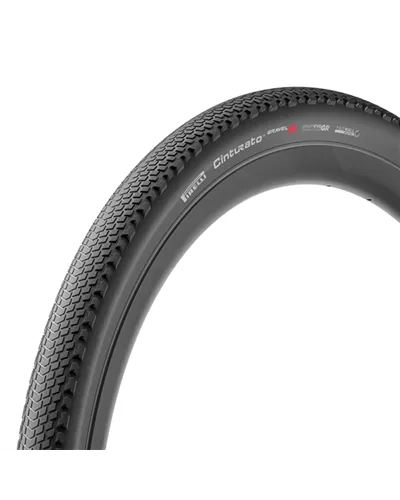 Pirelli Copertone Cinturato Gravel H High Performance Line, Made in Italy - 700X45, Nero
