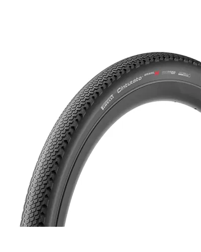 Pirelli Tyre Cinturato Gravel H High Performance Line, Made In Italy - 700X50, Black