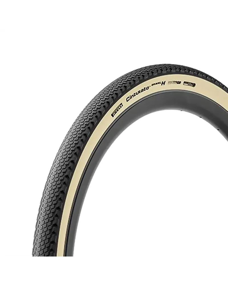 Pirelli Copertone Cinturato Gravel H High Performance Line, Made in Italy - 700X50, Nero/Para (Retrò)