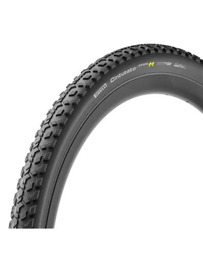 Pirelli Copertone Cinturato Gravel M High Performance Line, Made in Italy - 700X40, Nero